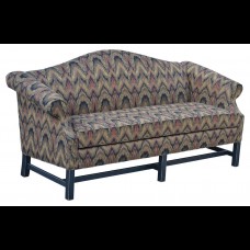 Country Chippendale Sofa 77"